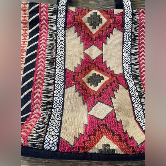 Stephanie Nicole New York Boho Tote Bag NWT - Picture 7 of 11